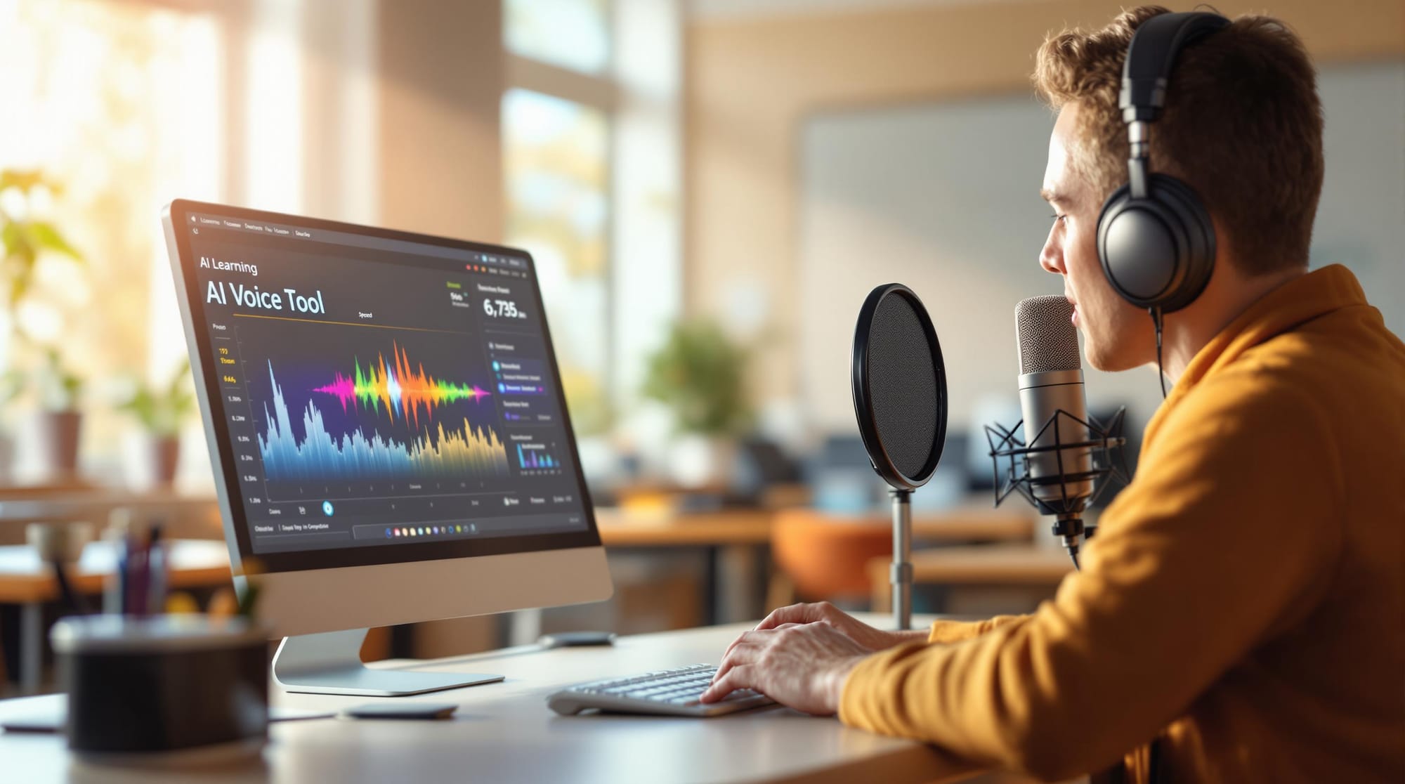 how to use ai voice generator