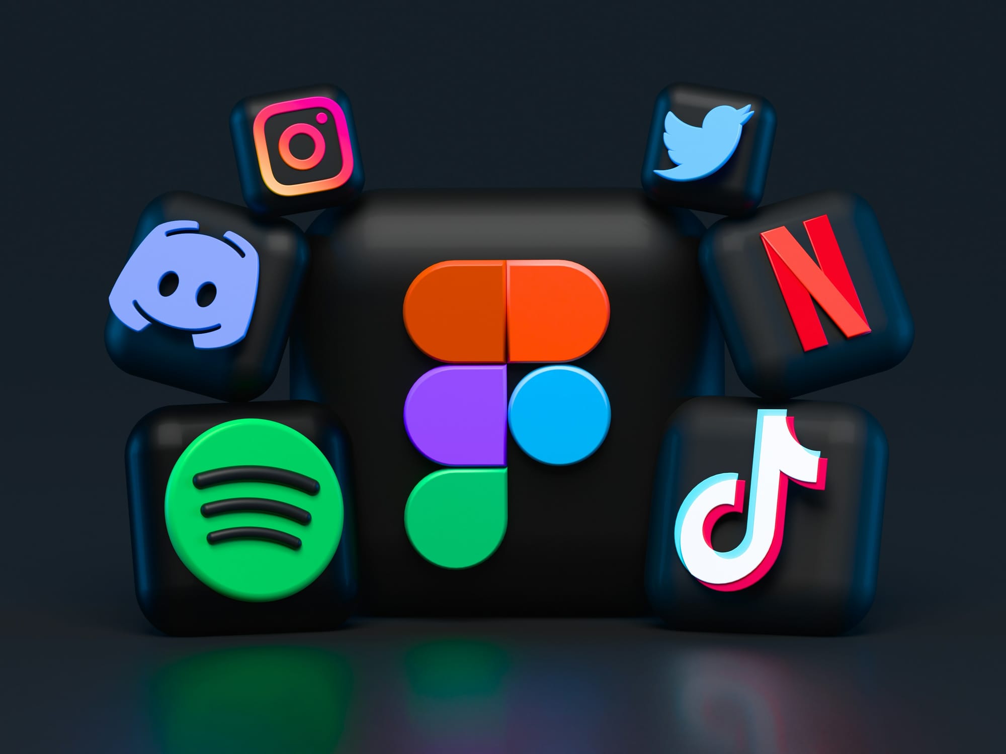 Icons of Different App - ClipChamp Alternative