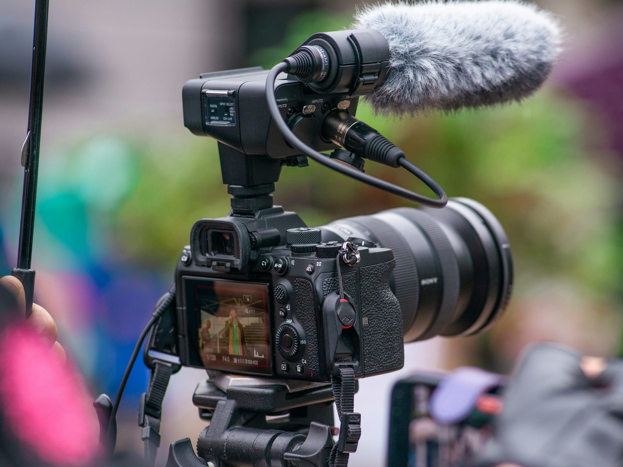 a video camera -  How To Create Video Content For Social Media