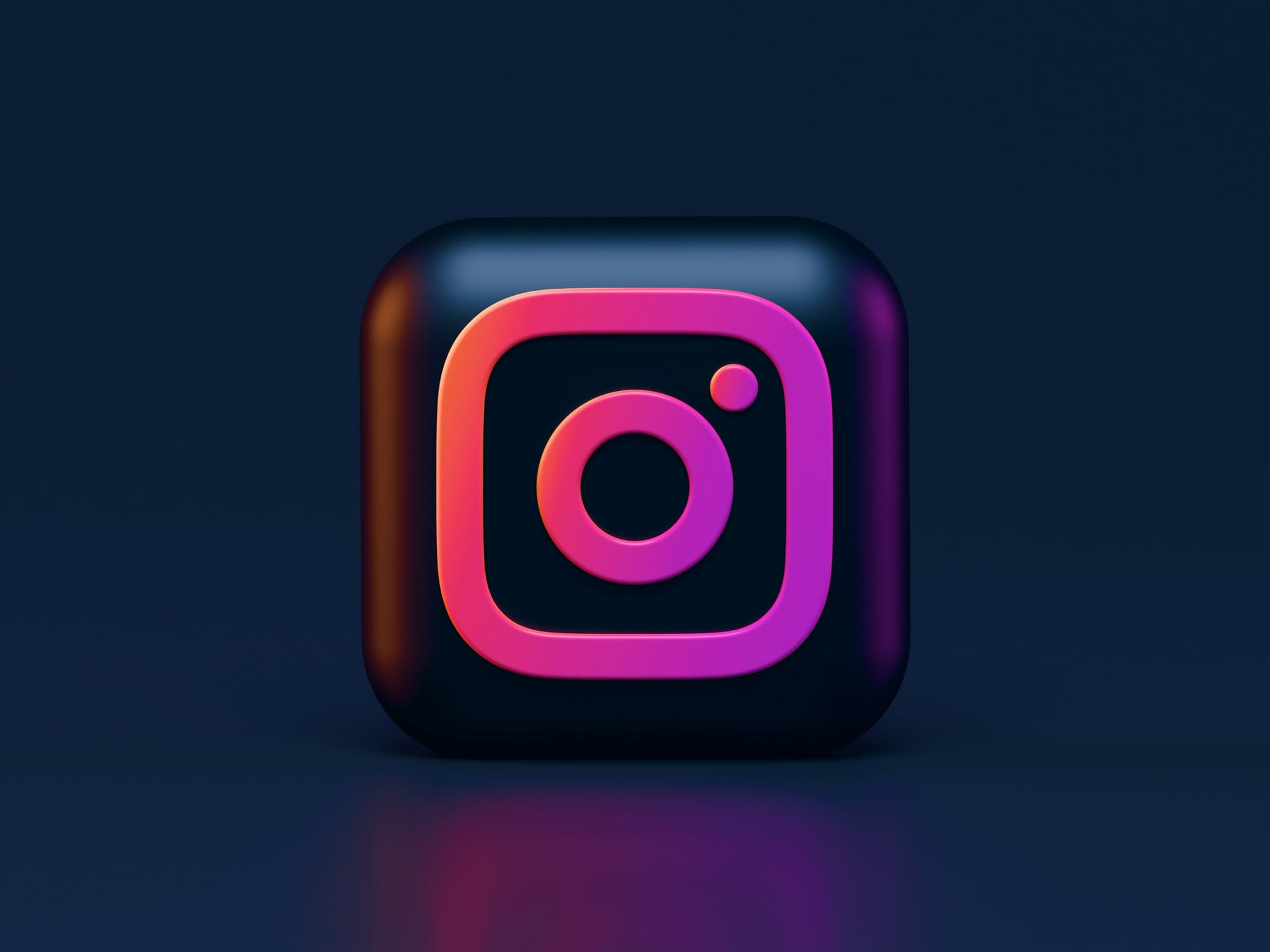 instagram logo - Best AI Instagram Accounts
