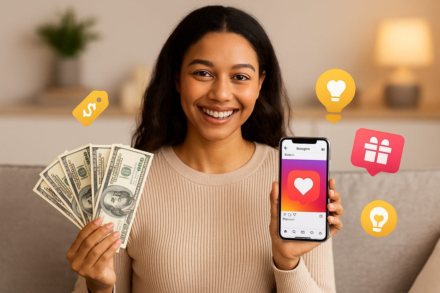 how to earn money from instagram by post