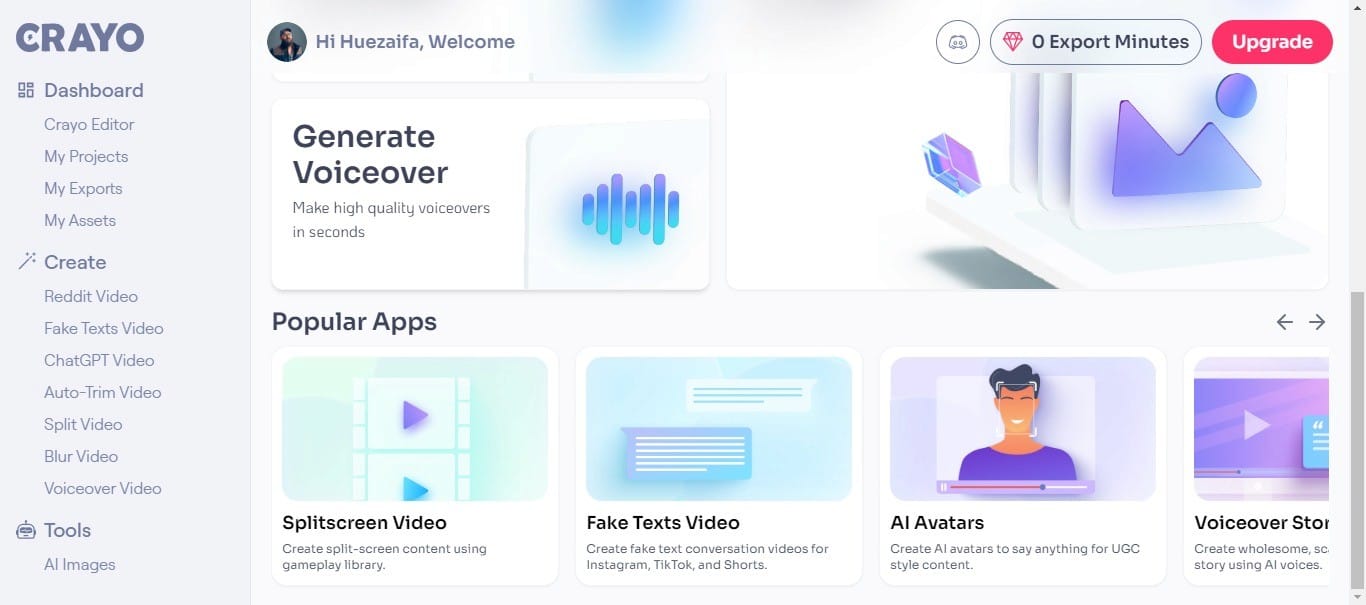 Crayo - Content Creation Apps