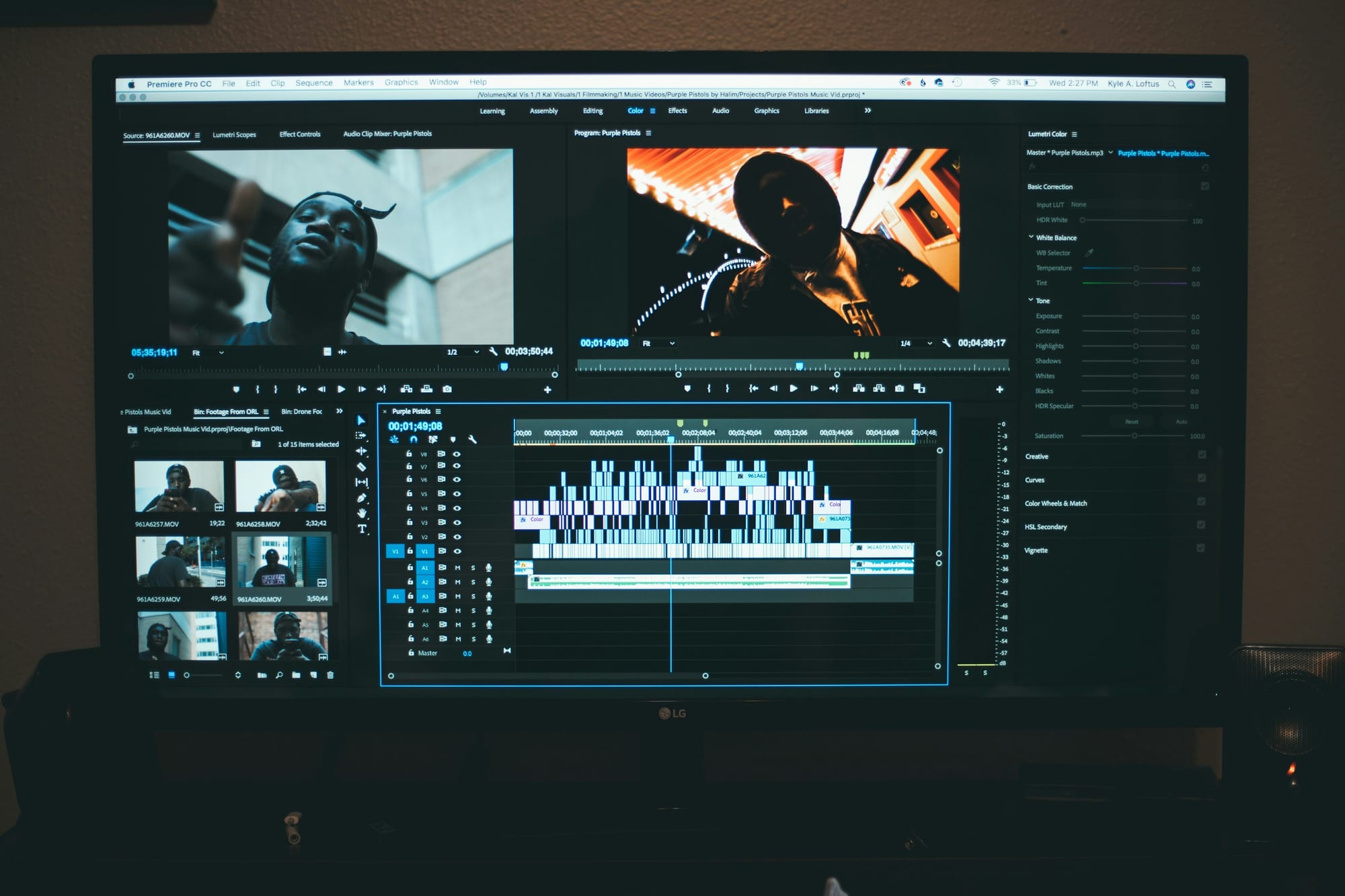 best video editing software for music videos