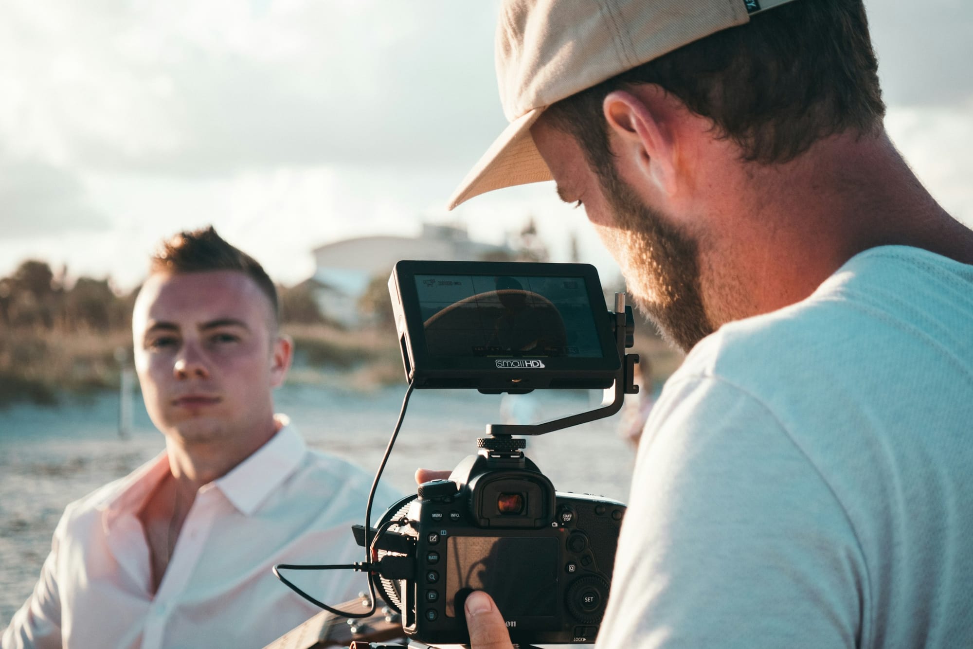 creating a video - Social Media Video Marketing