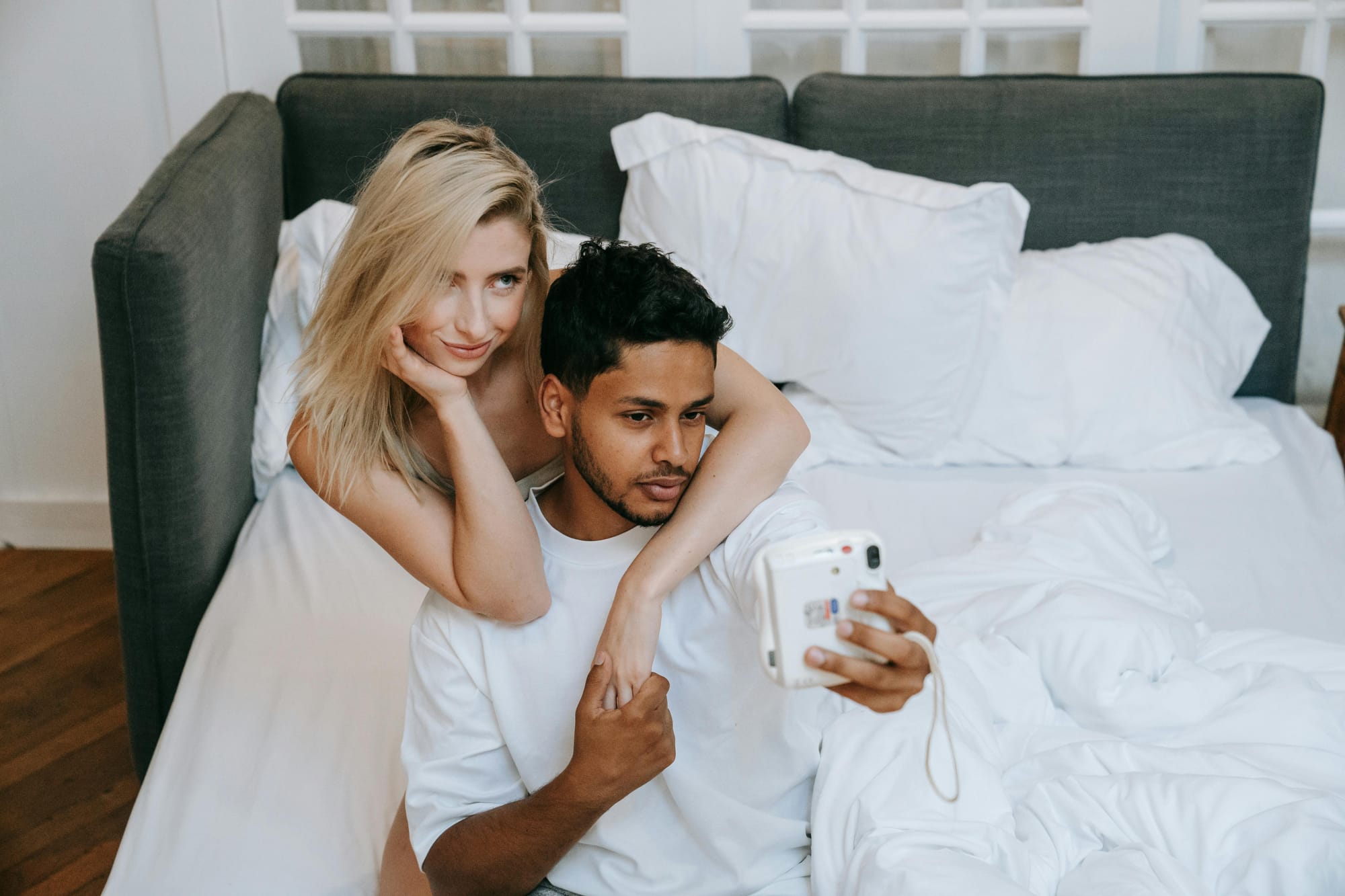 couple creating content together - Couples Content Ideas for TikTok