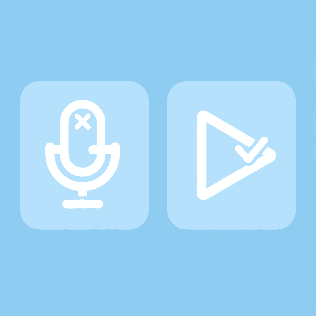 Before and after comparison showing misaligned voiceover versus professionally synchronized narration