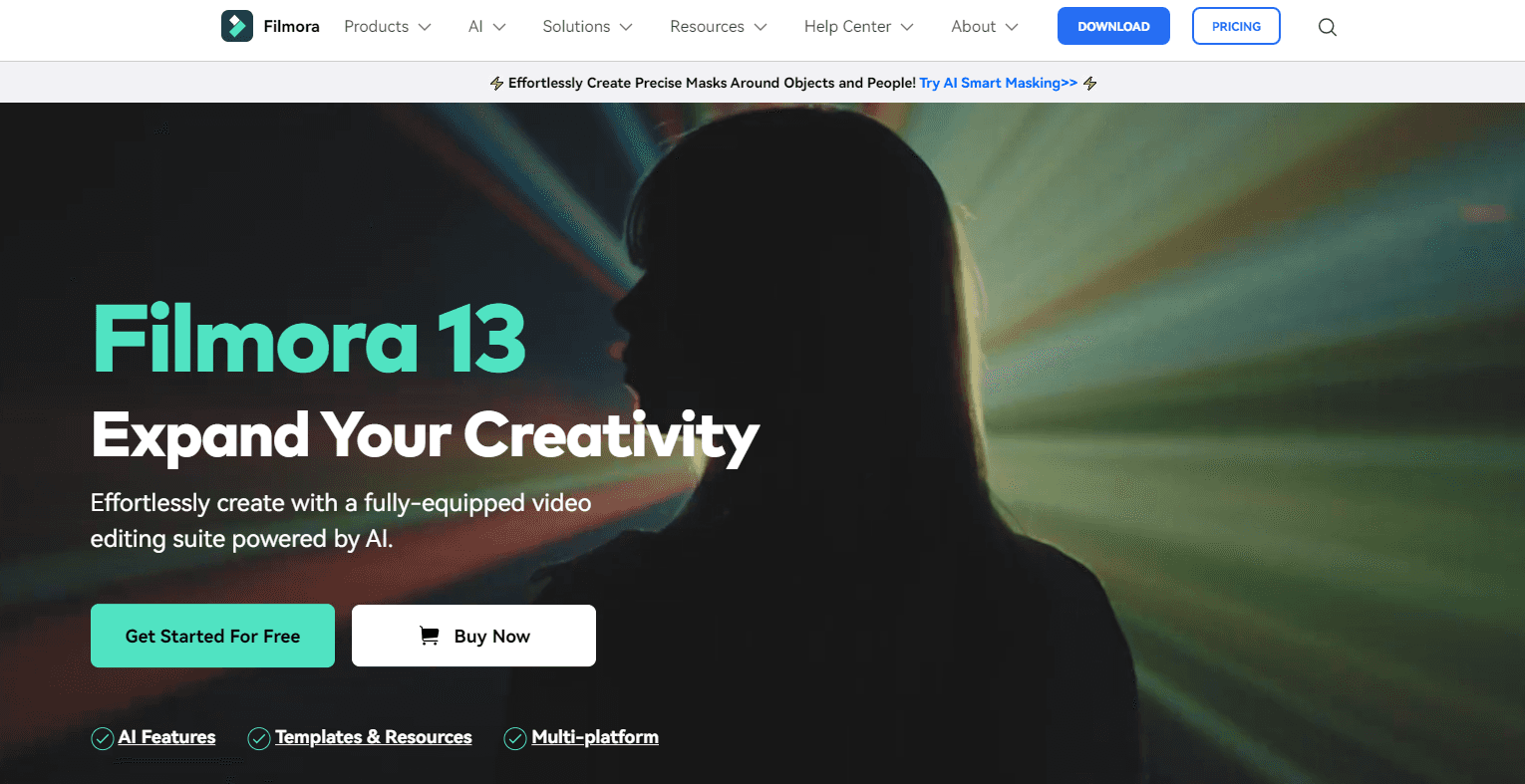Filmora - Content Creator Tools