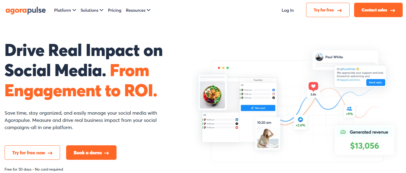 agora pulse - Instagram Marketing Tools