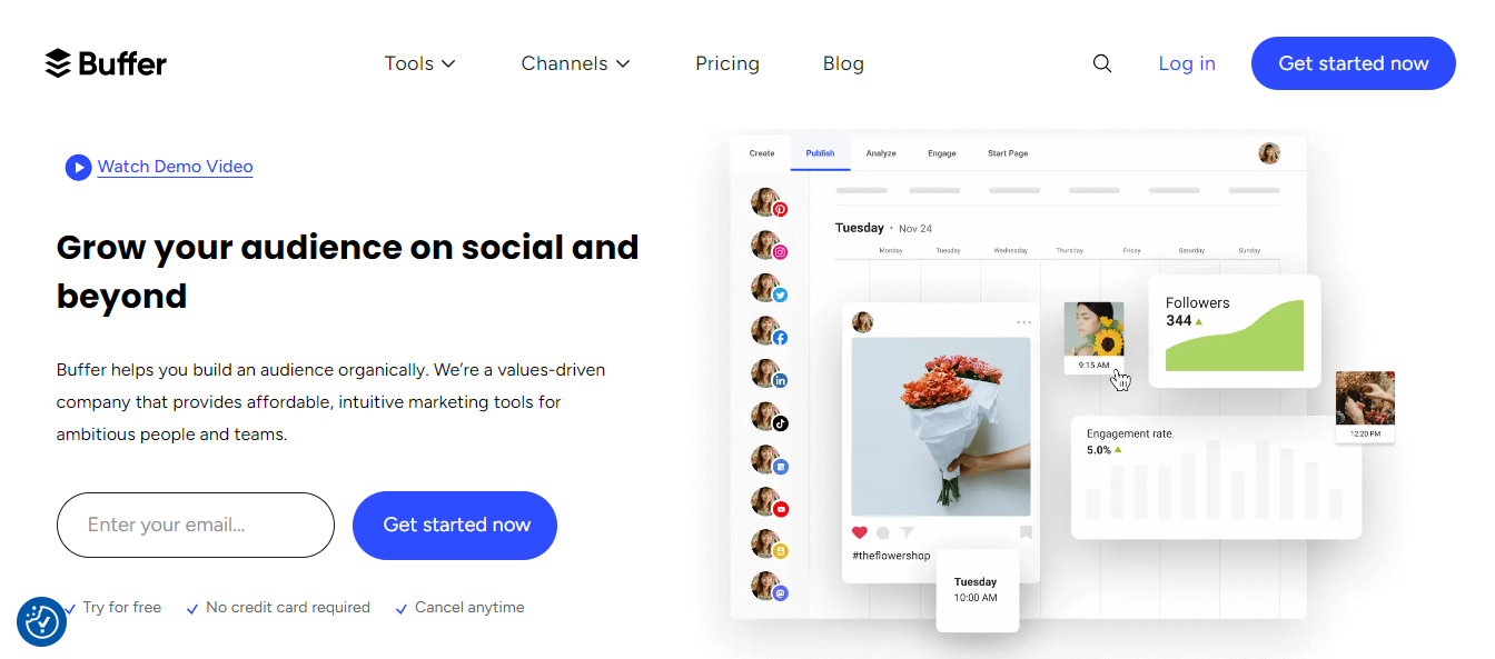 buffer - Benefits of Social Media Video Marketing Strategy