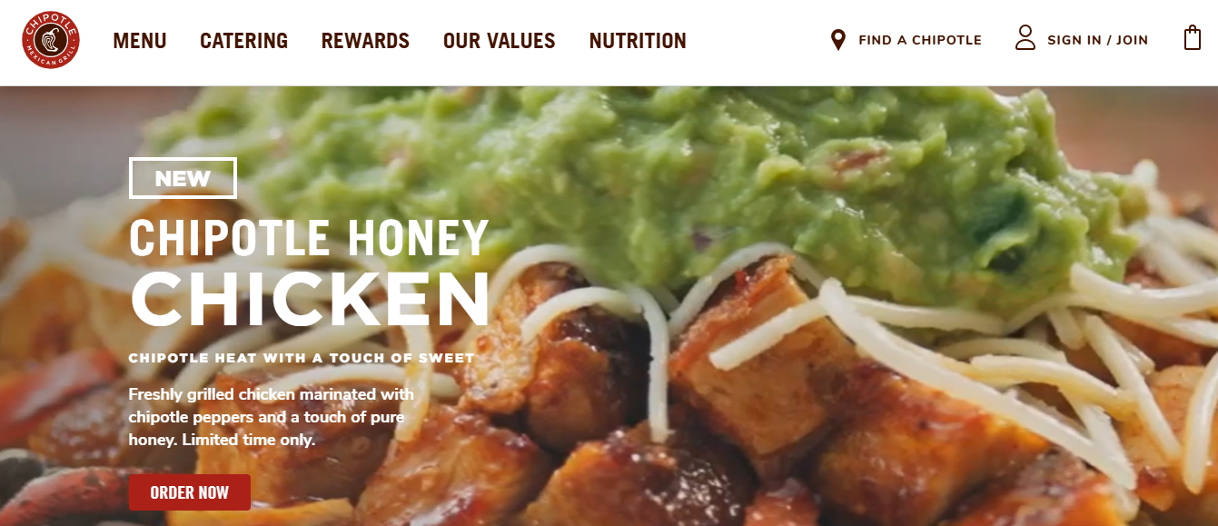 chipotle - Social Media Video Marketing Strategy