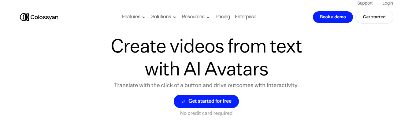 colossyan - Visla Alternatives