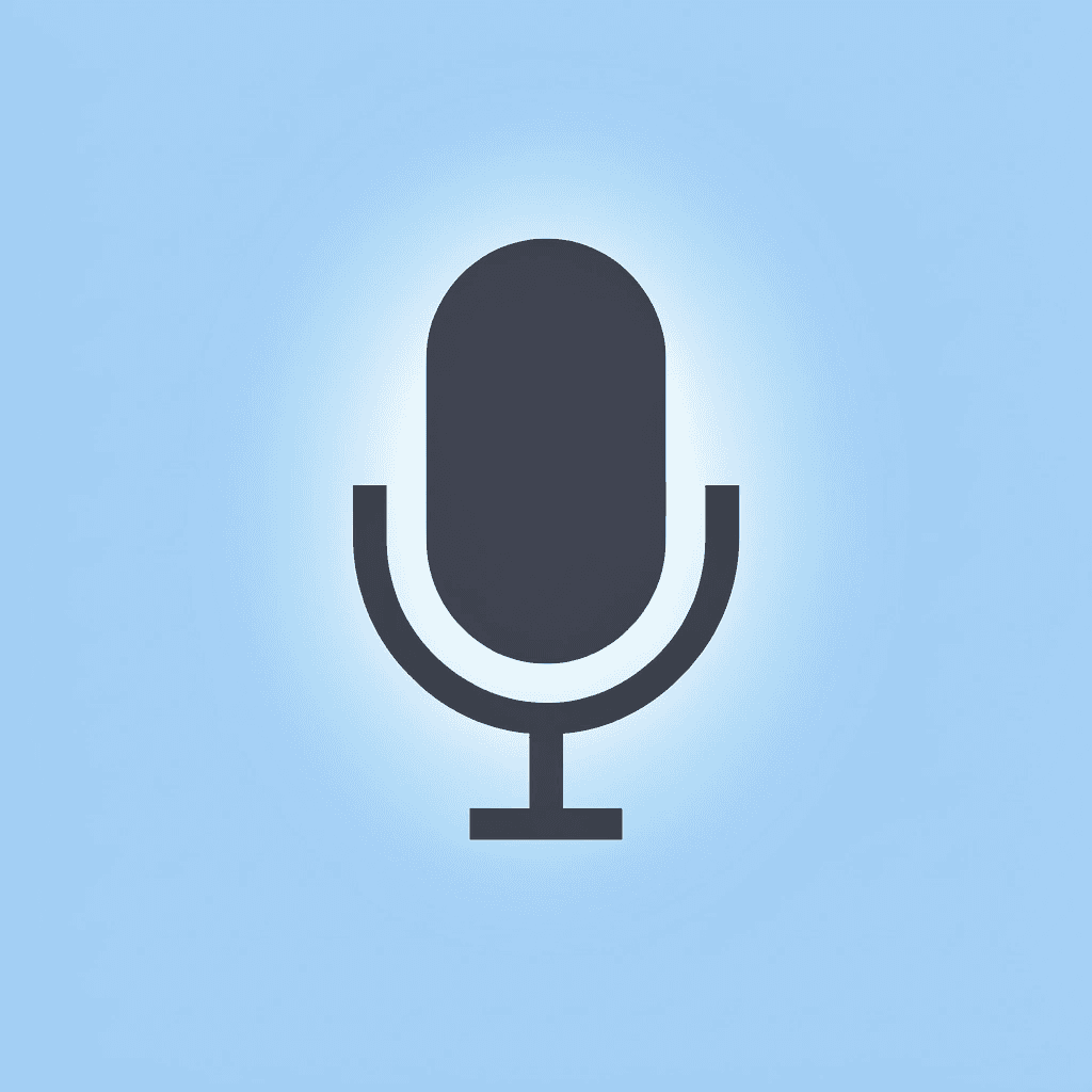 Spotlight highlighting natural, expressive voiceover as key concept