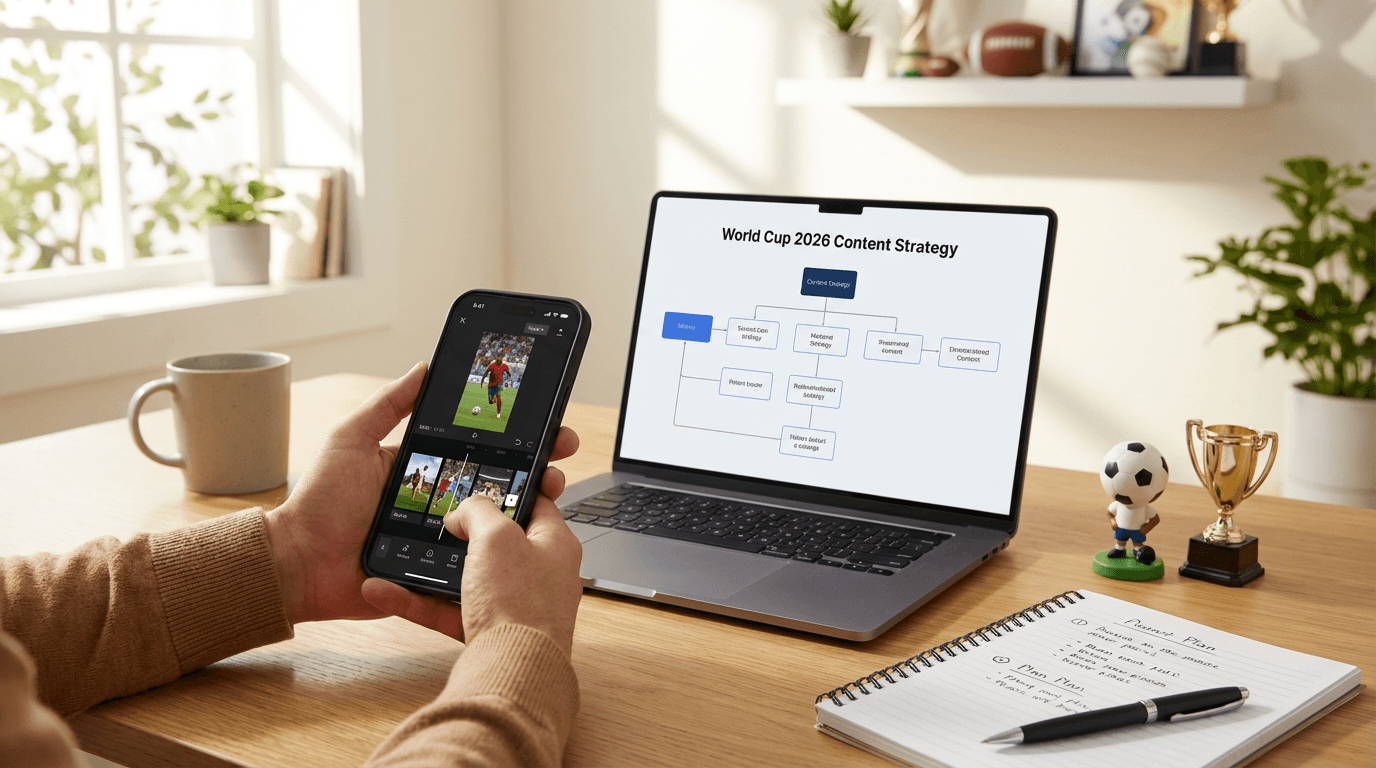 Person editing video near laptop -  YouTube Shorts Content Ideas