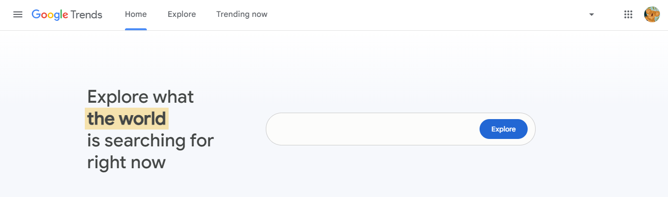 google trends - How to SEO YouTube Video