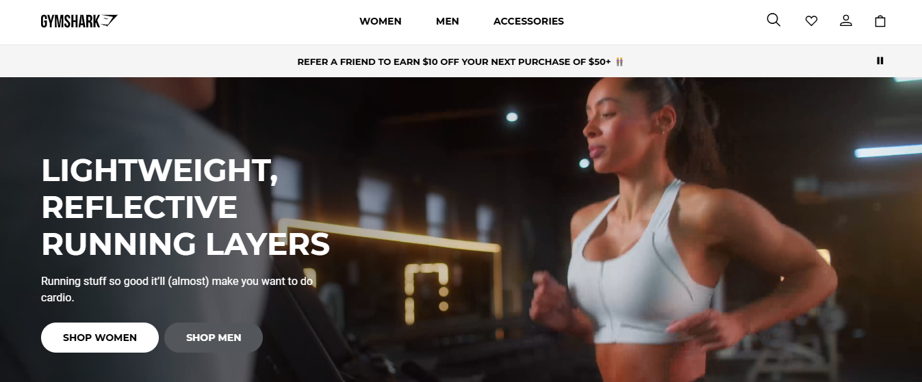 gym shark - Social Media Video Marketing Strategy