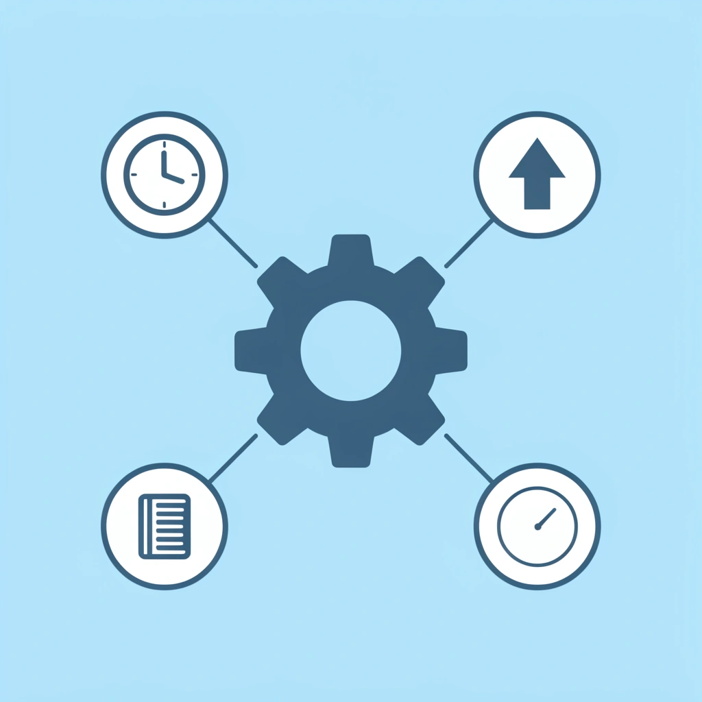 Central hub showing how time, confidence, and strategic positioning are interconnected career costs