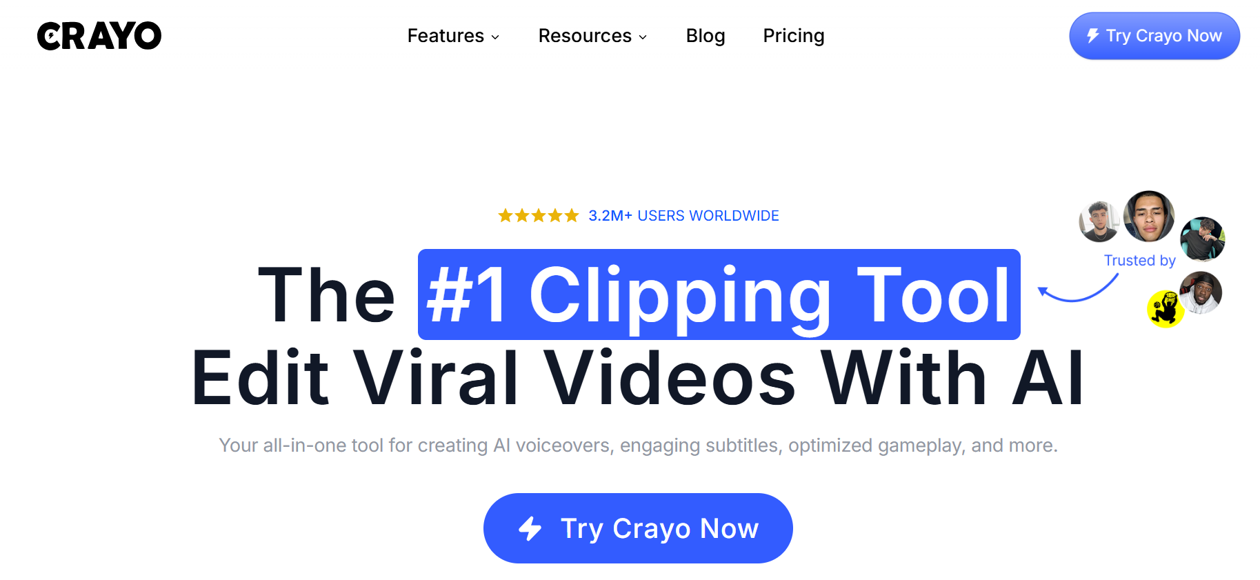 crayo ai -  Best AI Voice Generator App