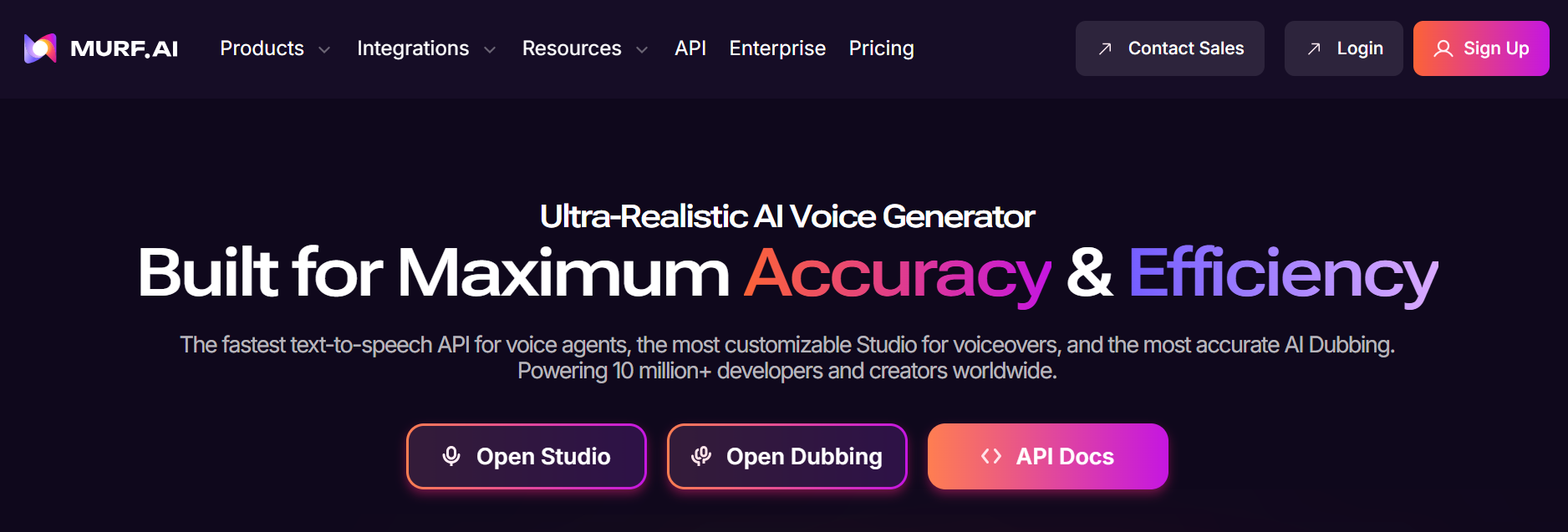 murf ai -  Best AI Voice Generator App