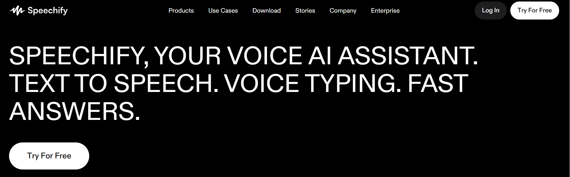 speechify -  Best AI Voice Generator App