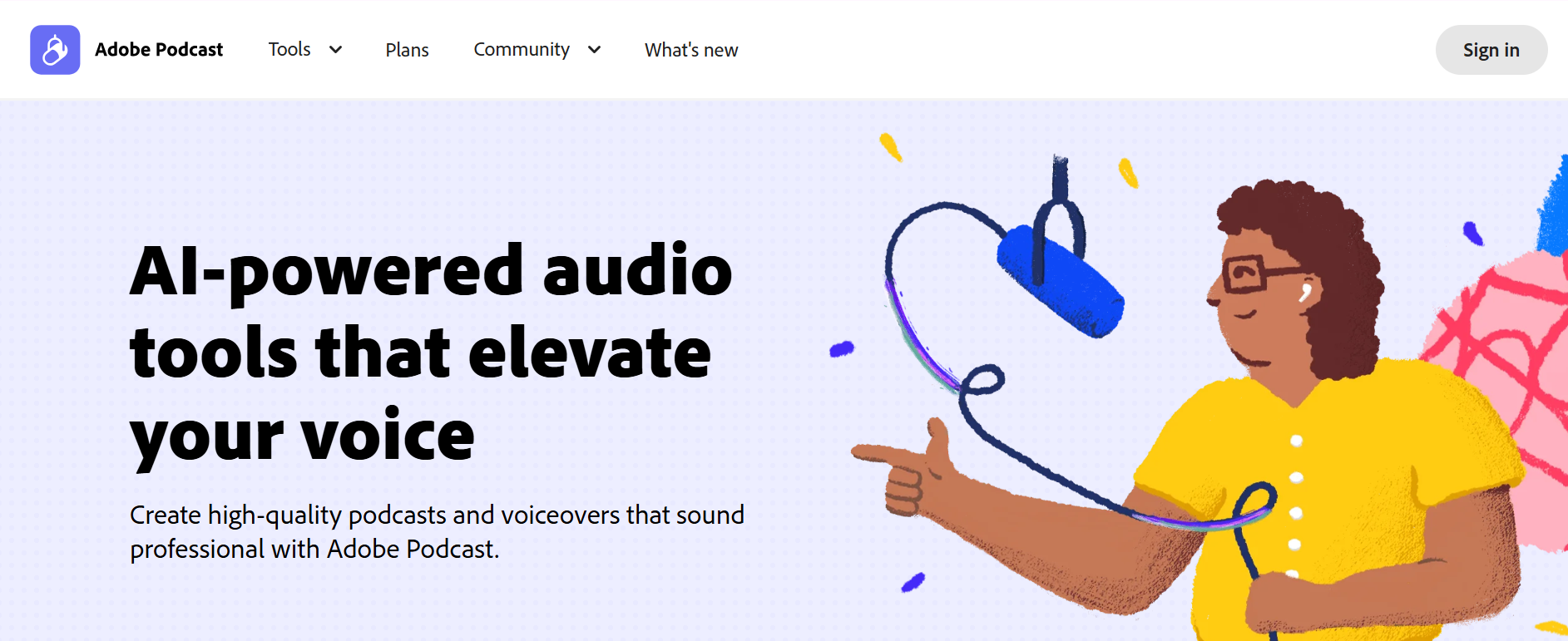 adobe podcast - AutoPod Alternative