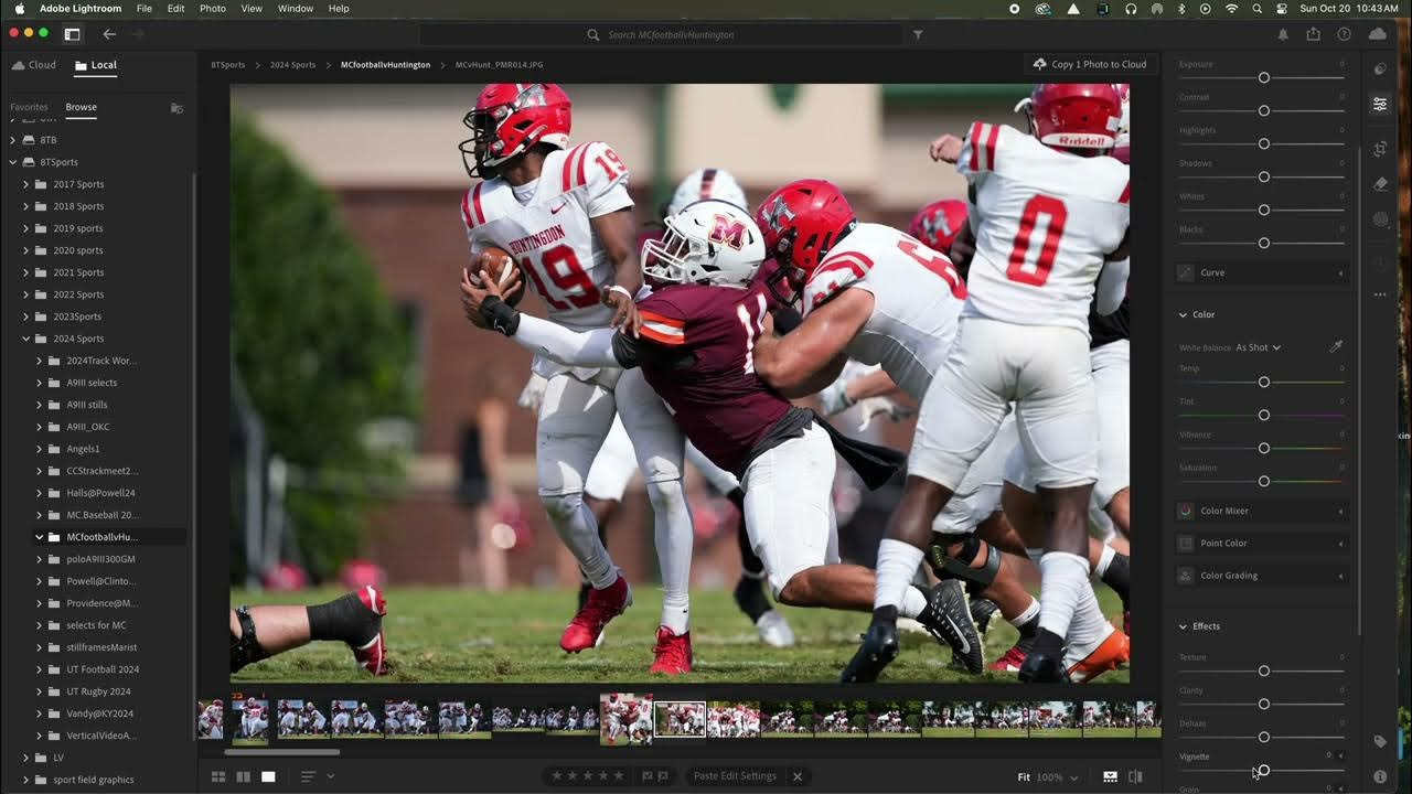 rugby game editing - Best Video Editing Software for Sports Highlights