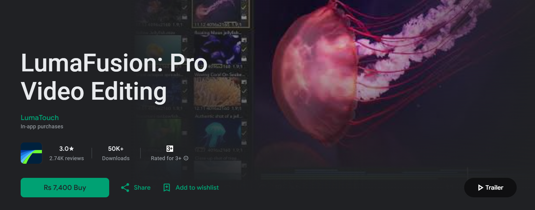 lumafusion - Best Video Editing Software for Music Videos