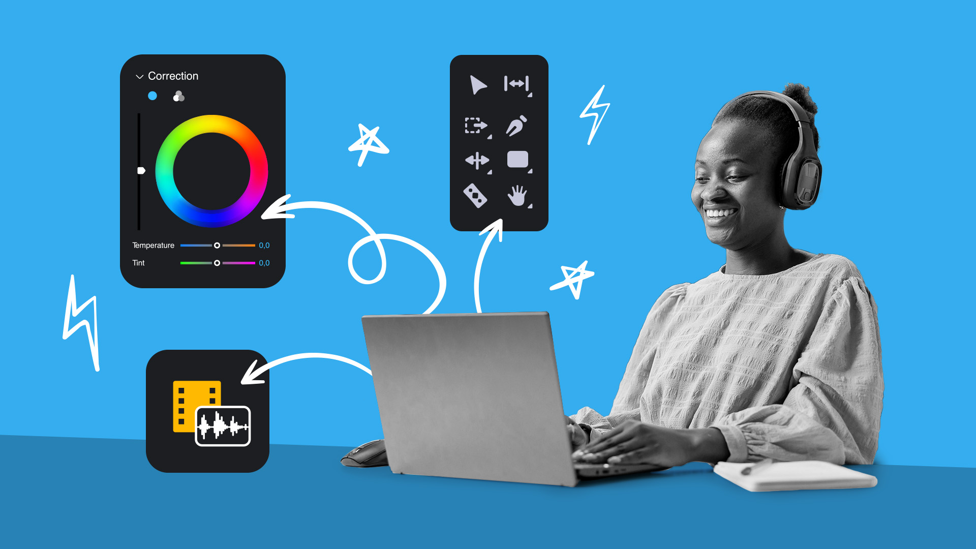 features of a software - Is Video Editing a Good Career
