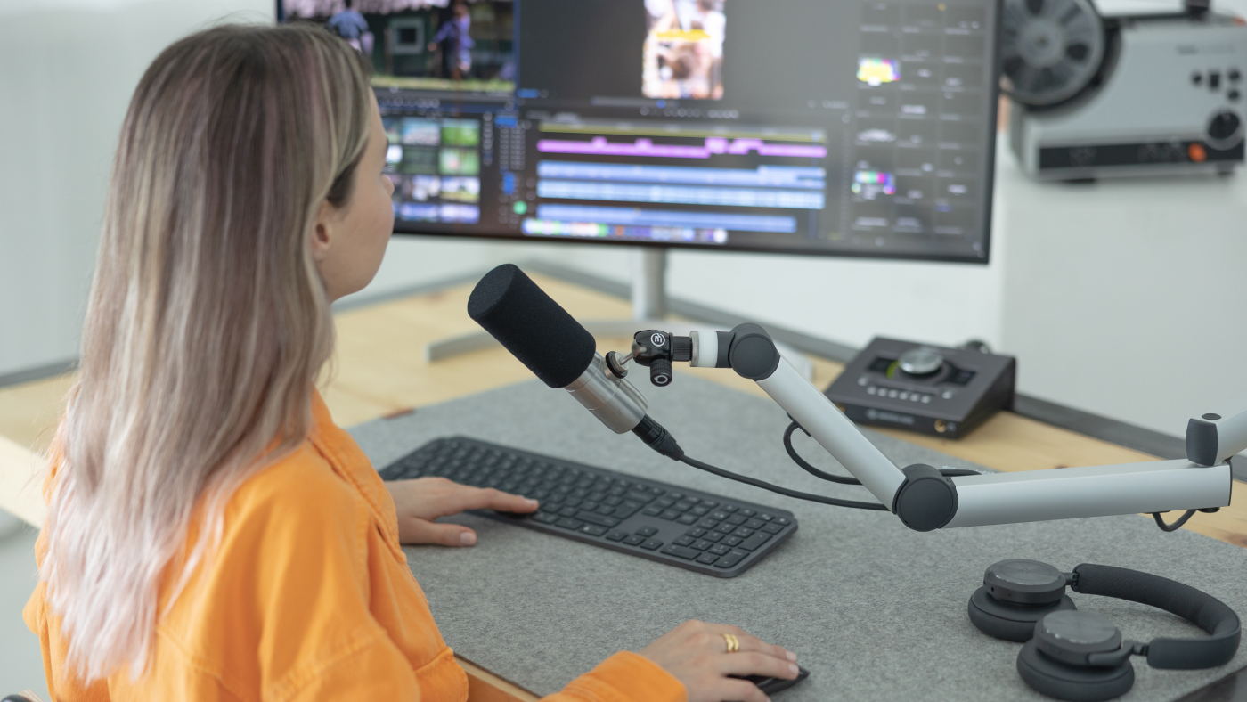 woman working on an edit - Can I Edit a YouTube Video After Posting