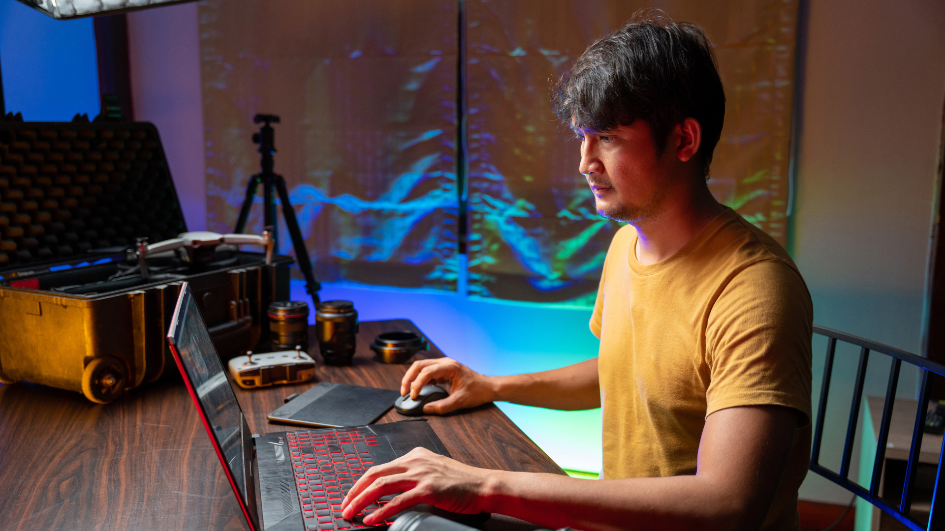 Video Editing in Content Creation