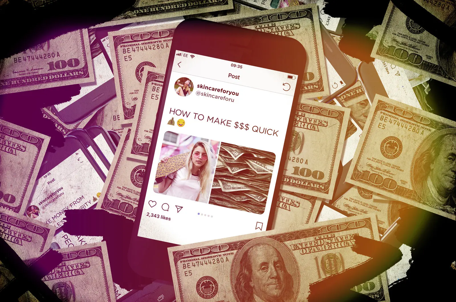 dollars near mobile - How To Earn Money From Instagram By Post
