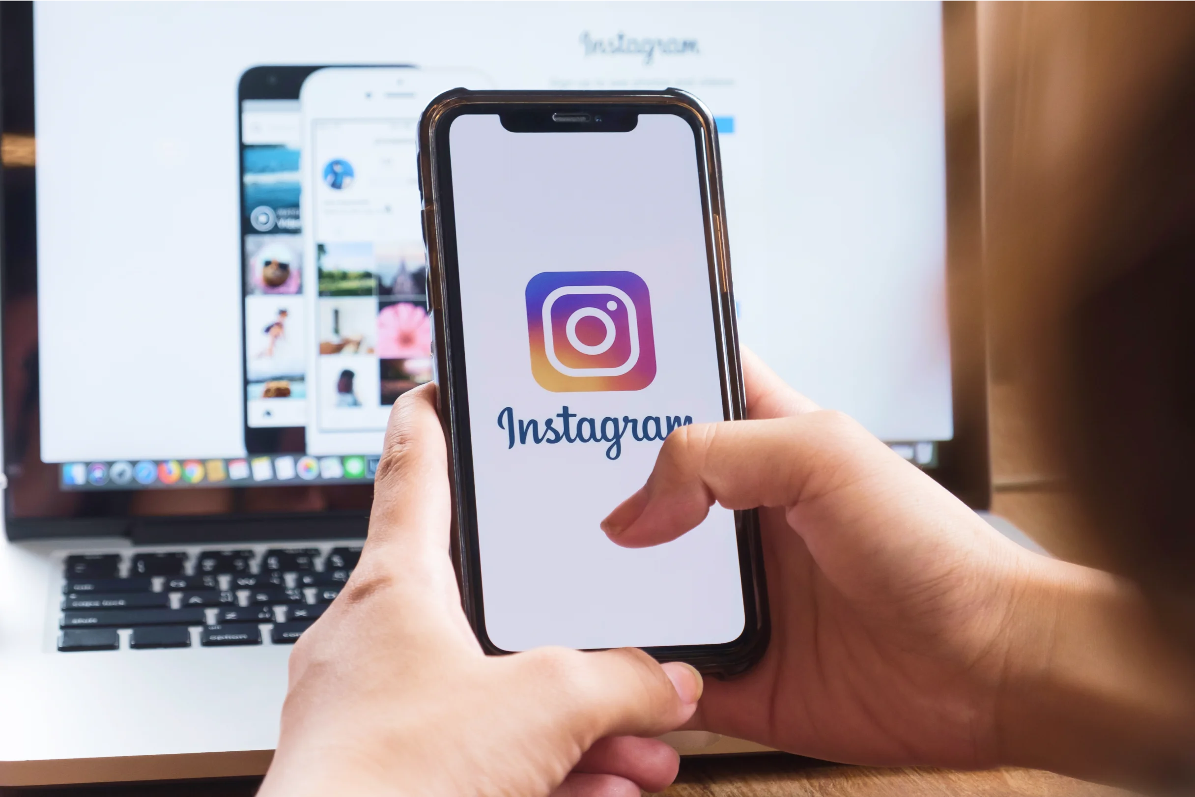 person using insta - Does Instagram Pay Creators