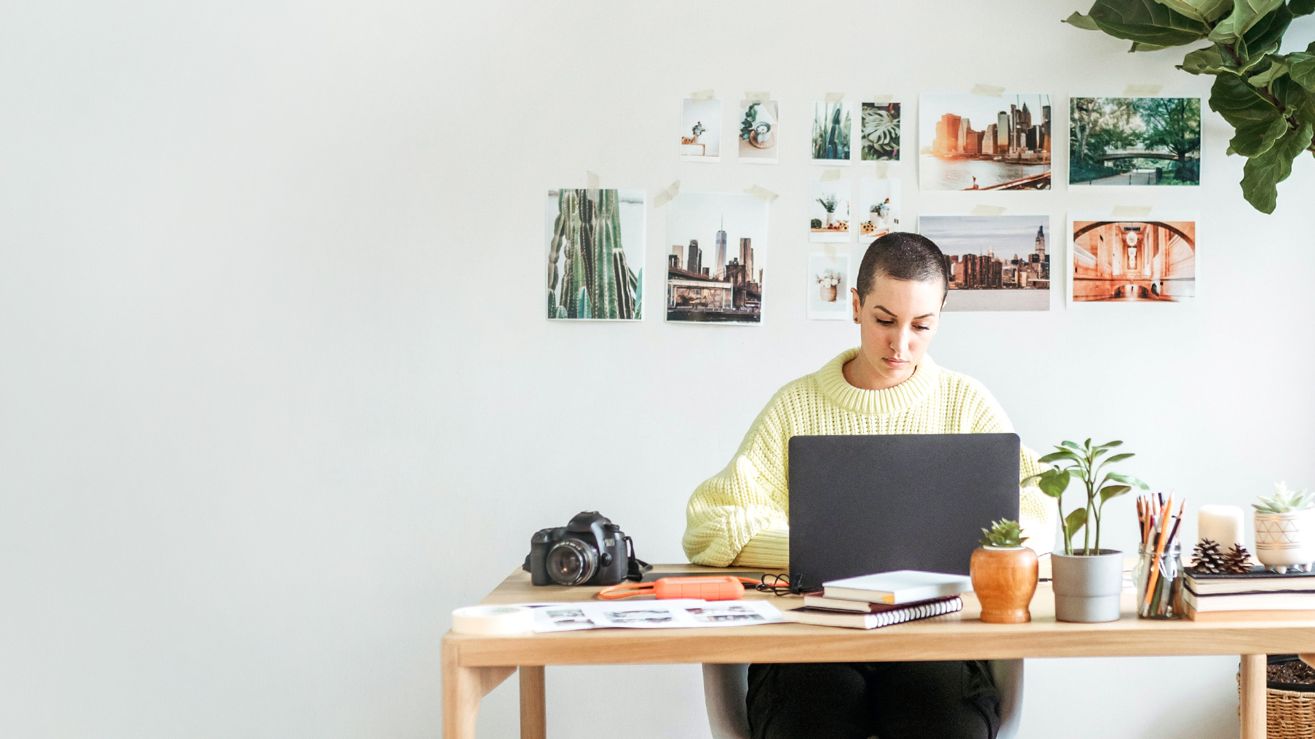woman writing a book - How To Promote A Book On Instagram