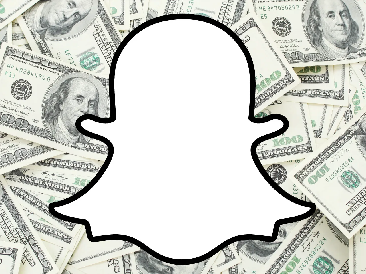 snapchat logo - How Much Does Snapchat Pay Per 1,000 Views