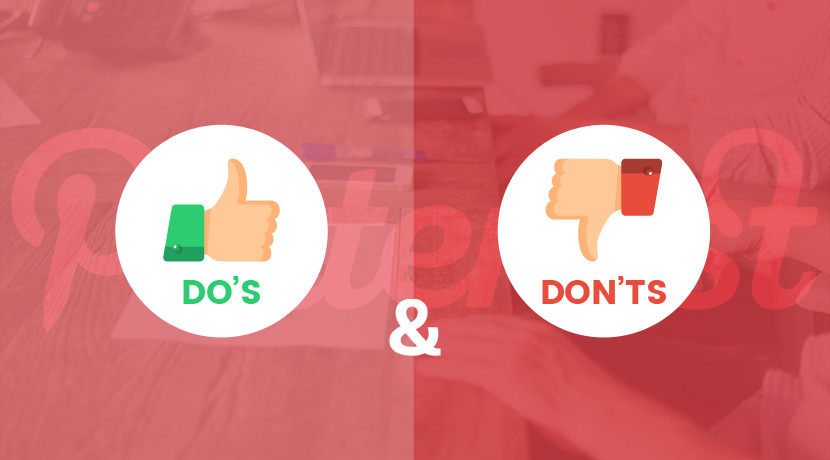 pinterest dos and donts - Does Pinterest Pay Creators