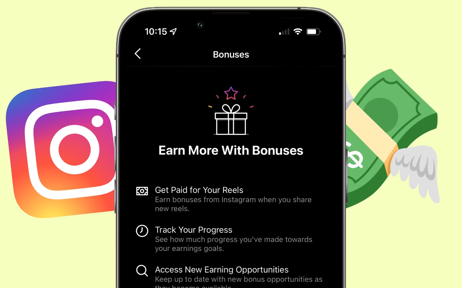 instagram bonus - Instagram Reels Bonus Eligibility