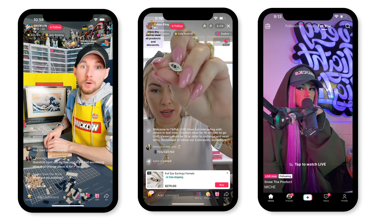 tiktok live streamers - How Much Money Do You Get From TikTok Live Gifts