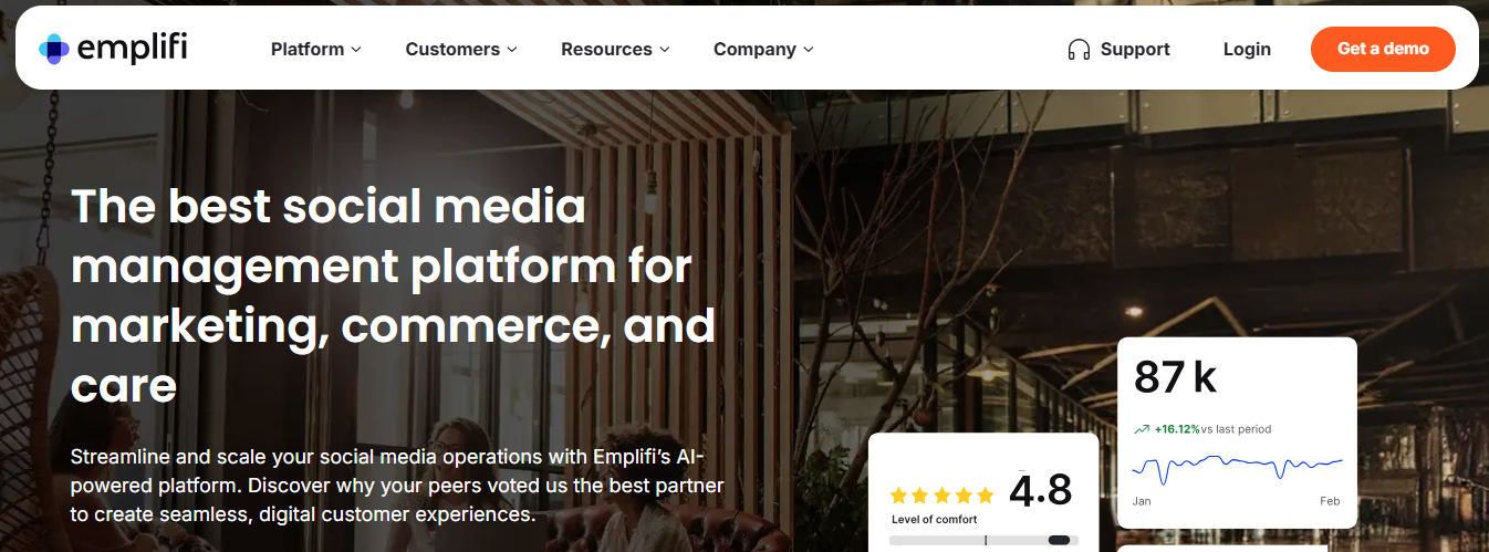 emplifi - Instagram Marketing Tools