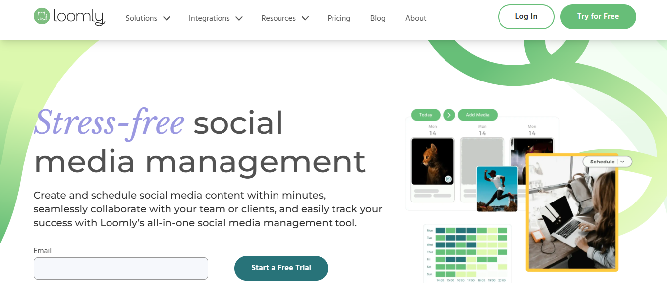 loomly -  Best Social Media Marketing Tools
