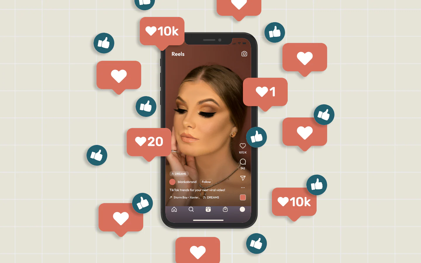 reel on tiktok app - What Is Considered Viral on TikTok