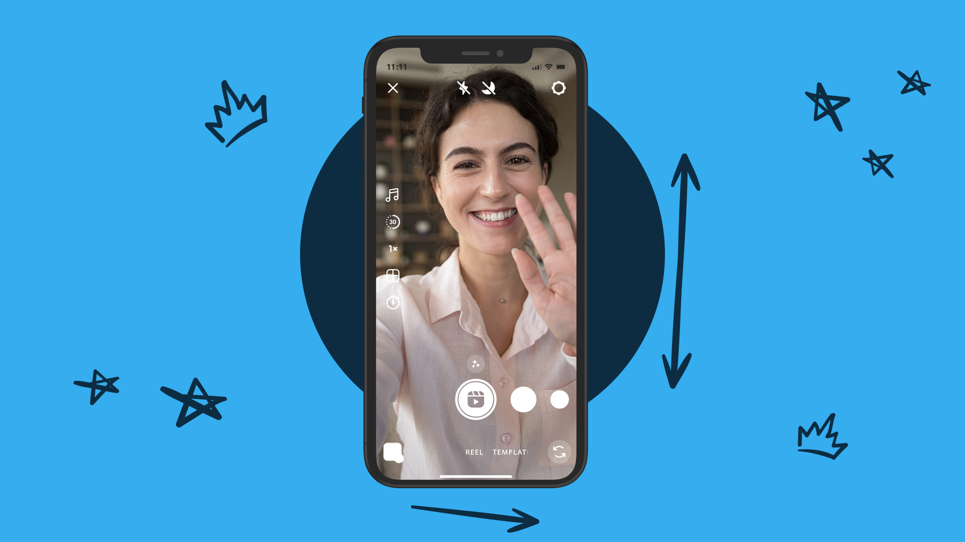instagram reel - Instagram Reels Dimensions