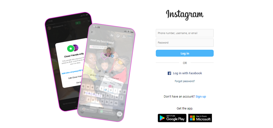 instagram - Best Video Format for Social Media