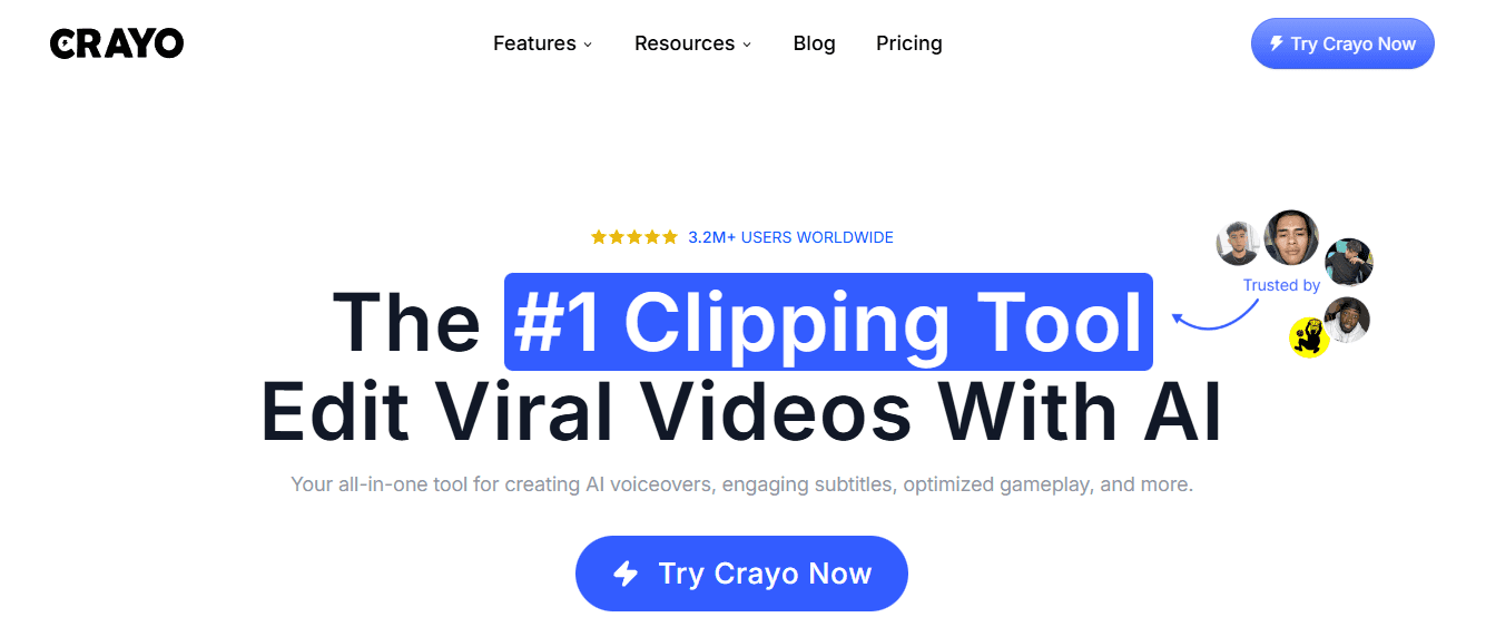 Crayo AI - Speechify Alternative