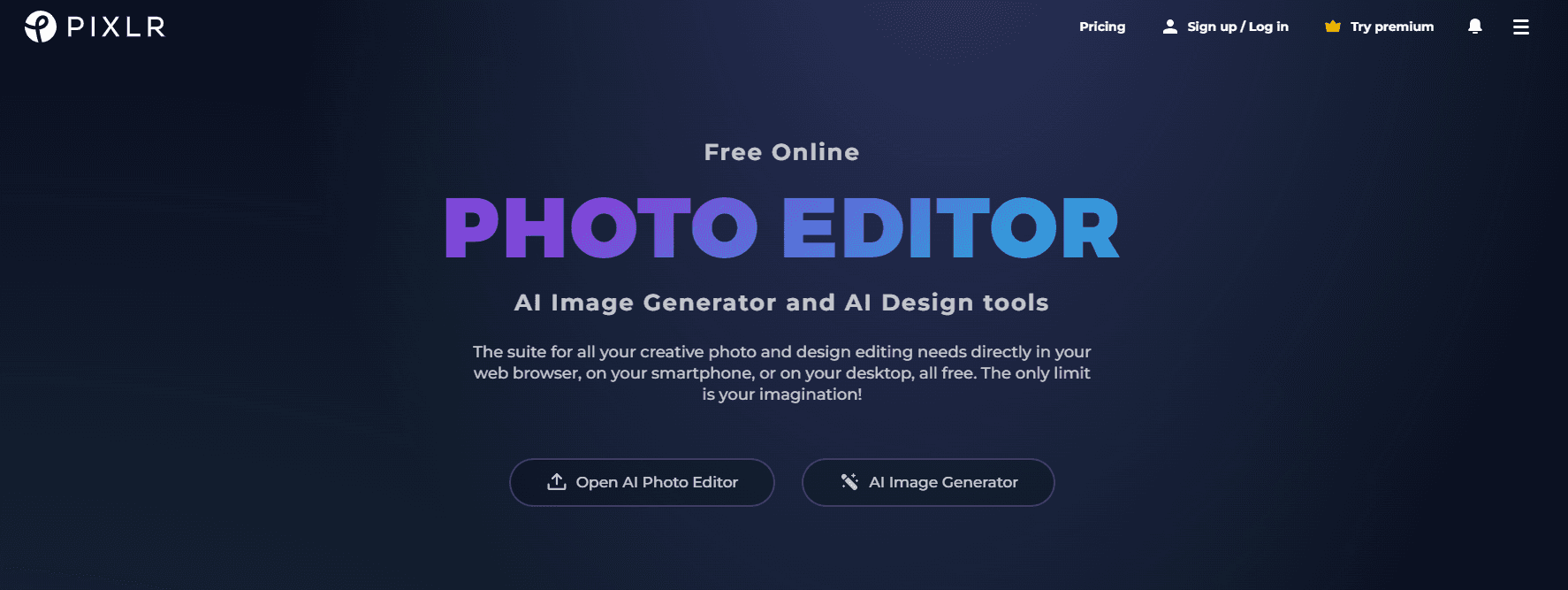 Pixlr - Content Creator Tools