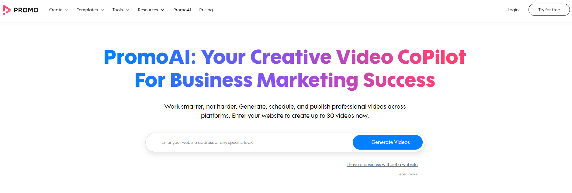 Promo - Content Creator Tools