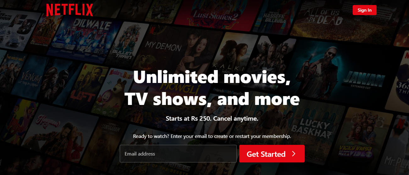 netflix - Social Media Video Marketing Strategy