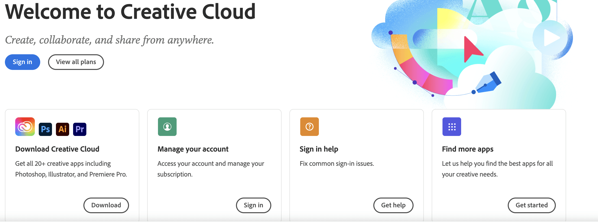 adobe creative - Video Content Creation