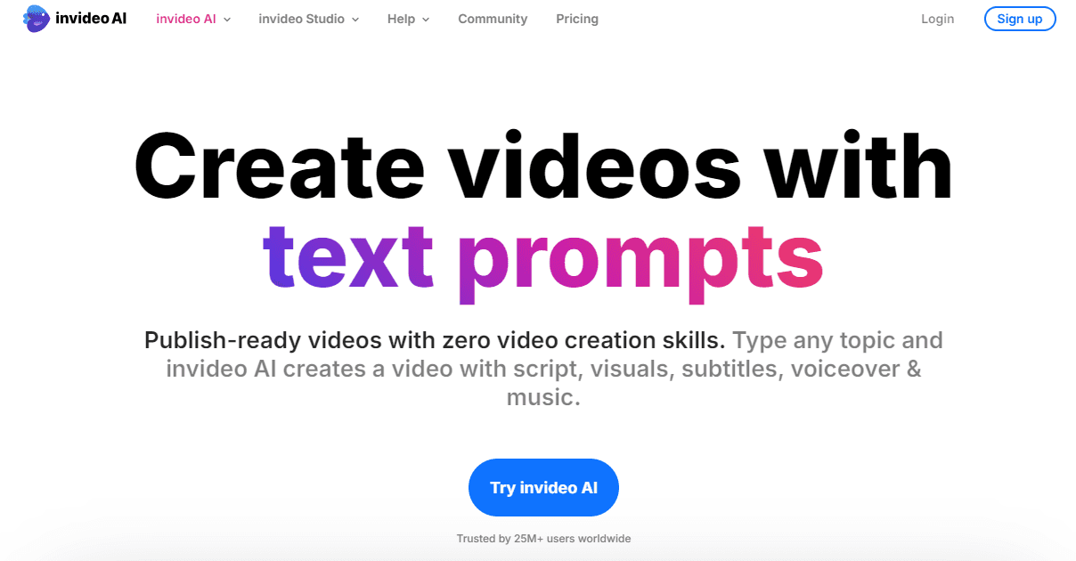 InVideo AI - Content Creator Tools