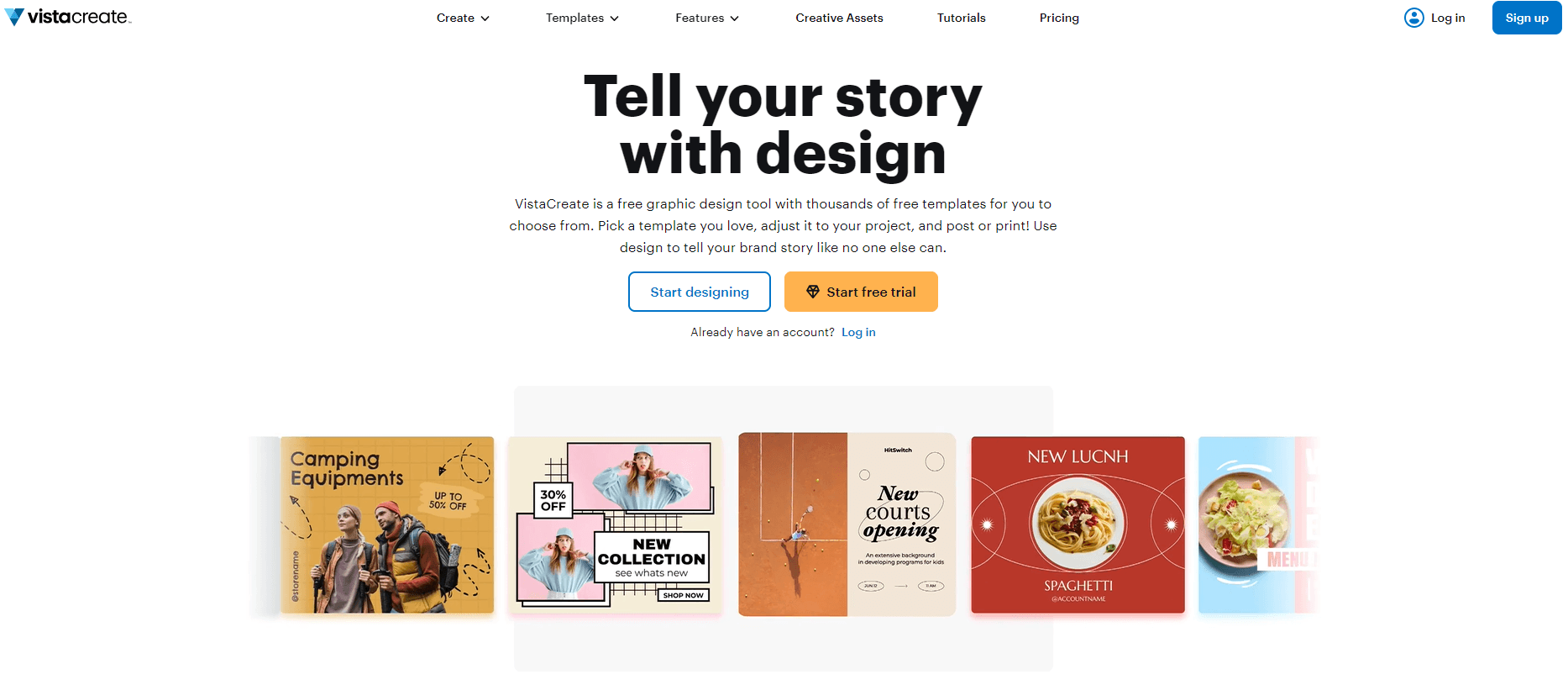 Vistacreate - Content Creator Tools