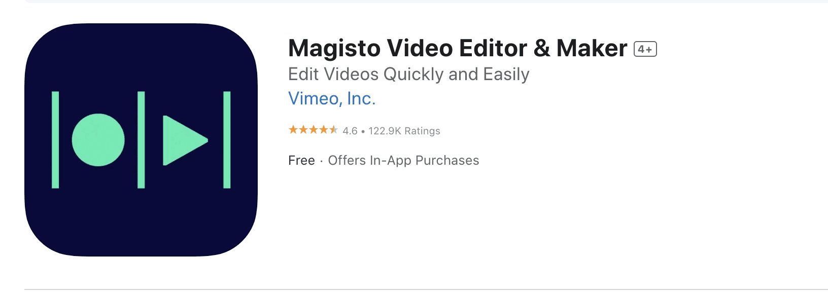 magisto - Video Content Creation