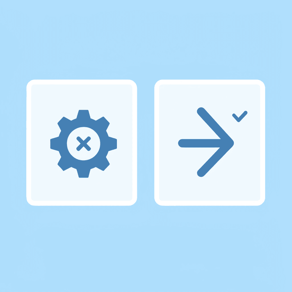 Comparison showing traditional voiceover workflow with multiple adjustment cycles versus new streamlined 10-minute workflow